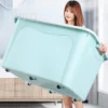Large Capacity Storage Box with Lid