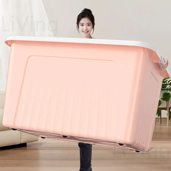 Large Capacity Storage Box with Lid