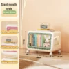 Foldable Toy Storage Rack