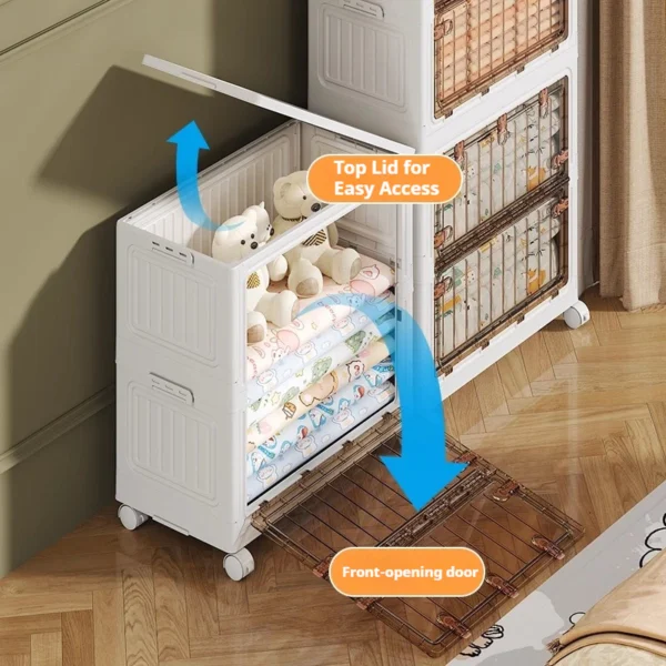 Foldable Storage Cabinet 50 70cm