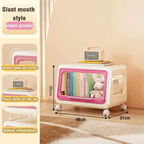 Foldable Toy Storage Rack