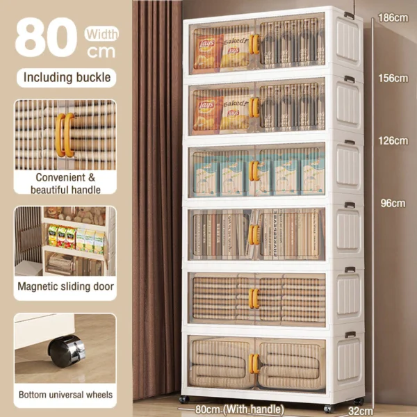 sg-11134201-825zz-mlvqf5monkledf.webp 80cm Kitchen Storage Rack Cabinet