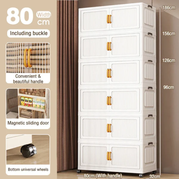 sg-11134201-8262c-mlvqf5vace0wae.webp 80cm Kitchen Storage Rack Cabinet